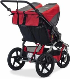 BOB 2017 / 2018 Revolution Flex 2.0 Duallie Double Jogging Stroller - Red -Babyzen || Baby Jogger Shop bob 2017 2018 revolution flex 2 0 duallie double jogging stroller red 38