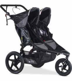 BOB 2017 / 2018 Revolution Pro Duallie Jogging Stroller - Black