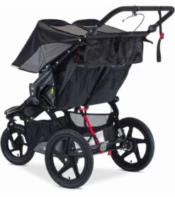 BOB 2017 / 2018 Revolution Pro Duallie Jogging Stroller - Black -Babyzen || Baby Jogger Shop bob 2017 2018 revolution pro duallie jogging stroller black 78