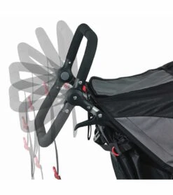 BOB 2017 / 2018 Revolution Pro Duallie Jogging Stroller - Black -Babyzen || Baby Jogger Shop bob 2017 2018 revolution pro duallie jogging stroller black 80