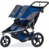 BOB 2017 / 2018 Stroller Strides Fitness Duallie Double Jogging Stroller - Blue -Babyzen || Baby Jogger Shop bob 2017 2018 stroller strides fitness duallie double jogging stroller blue 28