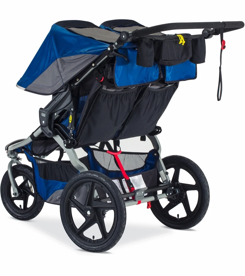 BOB 2017 / 2018 Stroller Strides Fitness Duallie Double Jogging Stroller - Blue 6 BOB 2017 / 2018 Stroller Strides Fitness Duallie Double Jogging Stroller - Blue - Image 4