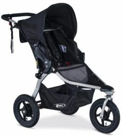 BOB 2018 / 2019 Rambler Single Jogging Stroller - Black