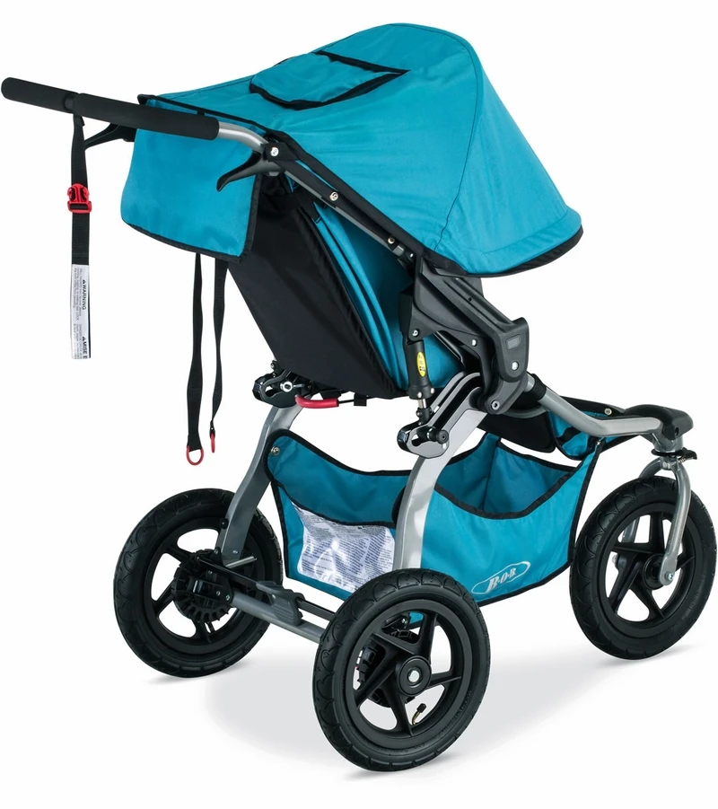 BOB 2018 / 2019 Rambler Single Jogging Stroller - Lagoon 6 BOB 2018 / 2019 Rambler Single Jogging Stroller - Lagoon - Image 4