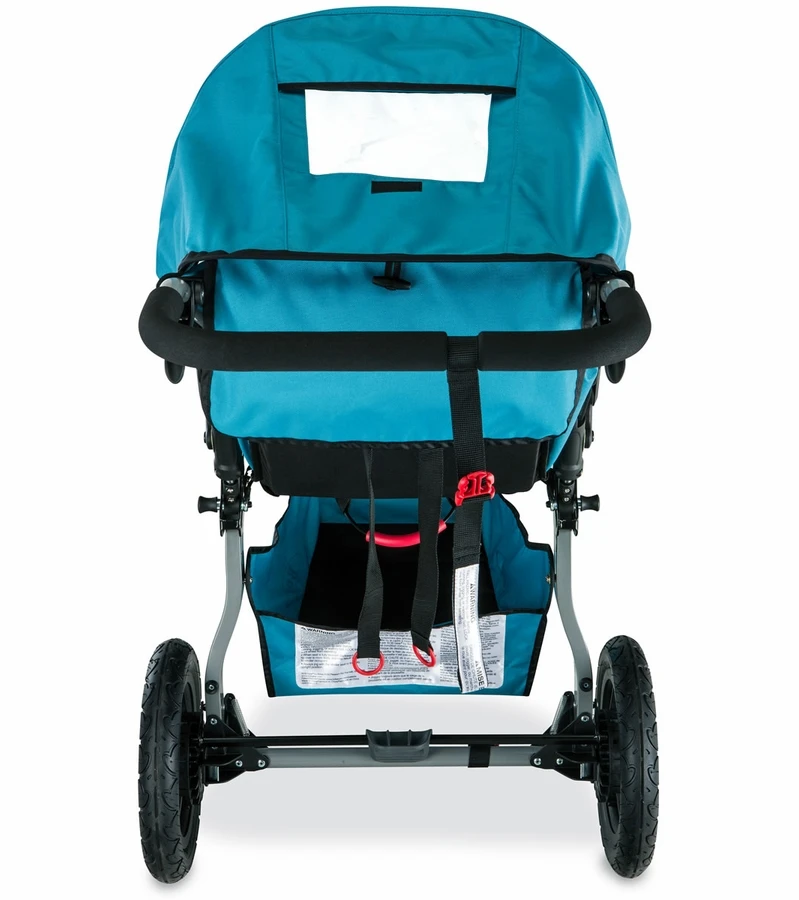 BOB 2018 / 2019 Rambler Single Jogging Stroller - Lagoon 7 BOB 2018 / 2019 Rambler Single Jogging Stroller - Lagoon - Image 5