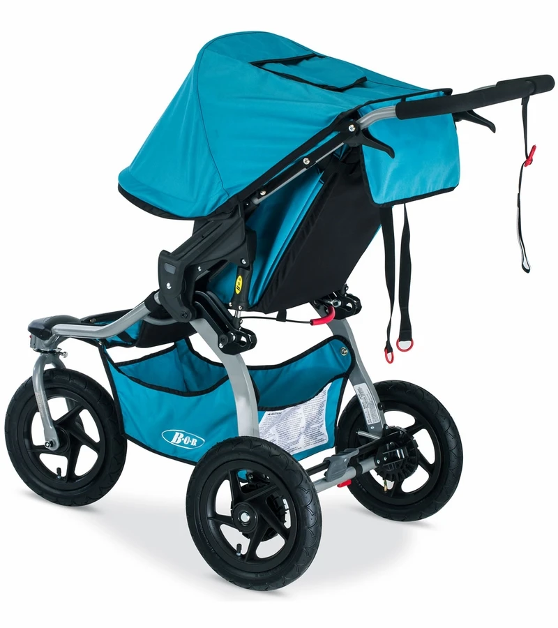 BOB 2018 / 2019 Rambler Single Jogging Stroller - Lagoon 8 BOB 2018 / 2019 Rambler Single Jogging Stroller - Lagoon - Image 6