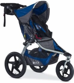 BOB 2019 / 2020 Stroller Strides Fitness Single Jogging Stroller Stroller - Blue