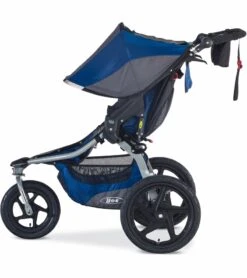 BOB 2019 / 2020 Stroller Strides Fitness Single Jogging Stroller Stroller - Blue -Babyzen || Baby Jogger Shop bob 2019 2020 stroller strides fitness single jogging stroller stroller blue 42