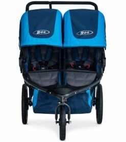 BOB 2019 Revolution Flex 3.0 Duallie Double Jogging Stroller - Glacier Blue -Babyzen || Baby Jogger Shop bob 2019 revolution flex 3 0 duallie double jogging stroller glacier blue 47