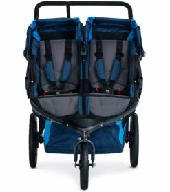BOB 2019 Revolution Flex 3.0 Duallie Double Jogging Stroller - Glacier Blue -Babyzen || Baby Jogger Shop bob 2019 revolution flex 3 0 duallie double jogging stroller glacier blue 48