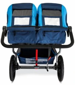 BOB 2019 Revolution Flex 3.0 Duallie Double Jogging Stroller - Glacier Blue -Babyzen || Baby Jogger Shop bob 2019 revolution flex 3 0 duallie double jogging stroller glacier blue 50