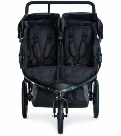 BOB 2019 Revolution Flex 3.0 Duallie Double Jogging Stroller - Graphite Black -Babyzen || Baby Jogger Shop bob 2019 revolution flex 3 0 duallie double jogging stroller graphite black 42
