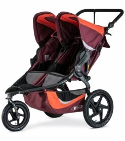 BOB 2019 Revolution Flex 3.0 Duallie Double Jogging Stroller - Sedona Orange -Babyzen || Baby Jogger Shop bob 2019 revolution flex 3 0 duallie double jogging stroller sedona orange 52