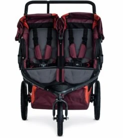 BOB 2019 Revolution Flex 3.0 Duallie Double Jogging Stroller - Sedona Orange -Babyzen || Baby Jogger Shop bob 2019 revolution flex 3 0 duallie double jogging stroller sedona orange 53