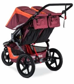 BOB 2019 Revolution Flex 3.0 Duallie Double Jogging Stroller - Sedona Orange -Babyzen || Baby Jogger Shop bob 2019 revolution flex 3 0 duallie double jogging stroller sedona orange 55