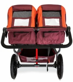 BOB 2019 Revolution Flex 3.0 Duallie Double Jogging Stroller - Sedona Orange -Babyzen || Baby Jogger Shop bob 2019 revolution flex 3 0 duallie double jogging stroller sedona orange 56