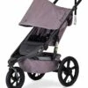 BOB Alterrain Jogging Stroller - Melange Lilac