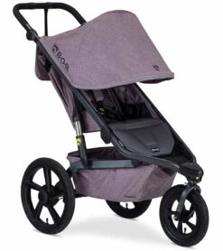 BOB Alterrain Jogging Stroller - Melange Lilac -Babyzen || Baby Jogger Shop bob alterrain jogging stroller melange lilac 110