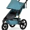 BOB Alterrain Jogging Stroller - Melange Teal