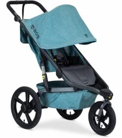BOB Alterrain Jogging Stroller - Melange Teal -Babyzen || Baby Jogger Shop bob alterrain jogging stroller melange teal 103