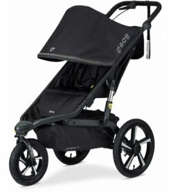 BOB Alterrain Pro Single Jogging Stroller - Black -Babyzen || Baby Jogger Shop bob alterrain pro single jogging stroller black 33 2