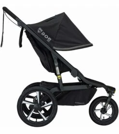BOB Alterrain Pro Single Jogging Stroller - Black -Babyzen || Baby Jogger Shop bob alterrain pro single jogging stroller black 34 2