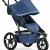 BOB Alterrain Pro Single Jogging Stroller - Blue -Babyzen || Baby Jogger Shop bob alterrain pro single jogging stroller blue 16