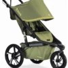 BOB Alterrain Pro Single Jogging Stroller - Olive -Babyzen || Baby Jogger Shop bob alterrain pro single jogging stroller olive 23