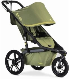 BOB Alterrain Pro Single Jogging Stroller - Olive
