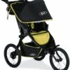 BOB Blaze Performance Fixed Wheel Single Jogging Stroller - Citron -Babyzen || Baby Jogger Shop bob blaze performance fixed wheel single jogging stroller citron 38