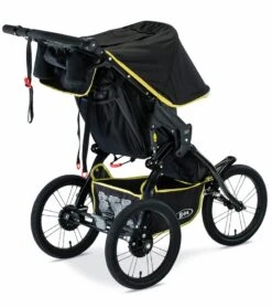 BOB Blaze Performance Fixed Wheel Single Jogging Stroller - Citron -Babyzen || Baby Jogger Shop bob blaze performance fixed wheel single jogging stroller citron 44