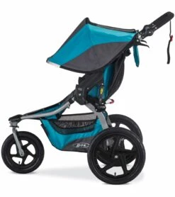 BOB Revolution Flex 2.0 Single Jogging Stroller - Lagoon -Babyzen || Baby Jogger Shop bob revolution flex 2 0 single jogging stroller lagoon 50