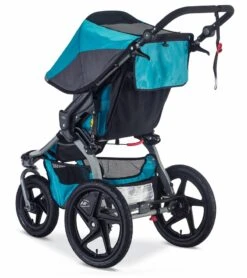 BOB Revolution Flex 2.0 Single Jogging Stroller - Lagoon -Babyzen || Baby Jogger Shop bob revolution flex 2 0 single jogging stroller lagoon 51