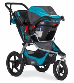 BOB Revolution Flex 2.0 Single Jogging Stroller - Lagoon -Babyzen || Baby Jogger Shop bob revolution flex 2 0 single jogging stroller lagoon 53