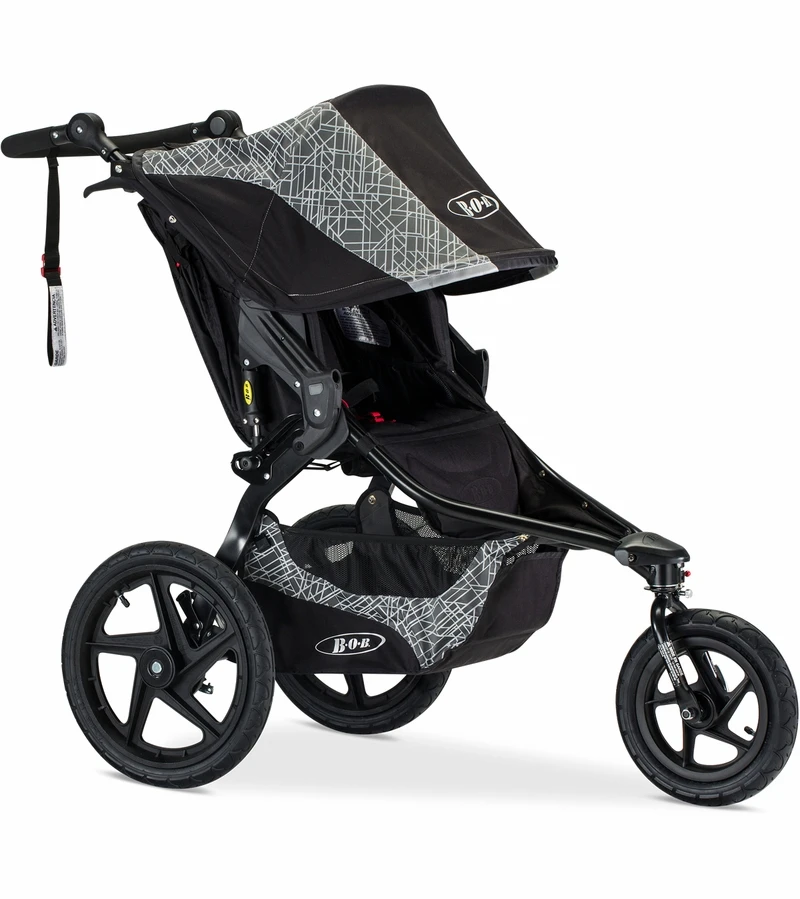 BOB Revolution Flex 2.0 Single Jogging Stroller - Lunar 3 BOB Revolution Flex 2.0 Single Jogging Stroller - Lunar