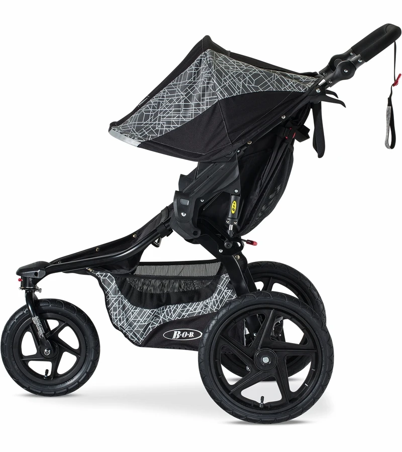 BOB Revolution Flex 2.0 Single Jogging Stroller - Lunar 8 BOB Revolution Flex 2.0 Single Jogging Stroller - Lunar - Image 6