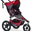 BOB Revolution Flex 2.0 Single Jogging Stroller - Red -Babyzen || Baby Jogger Shop bob revolution flex 2 0 single jogging stroller red 31