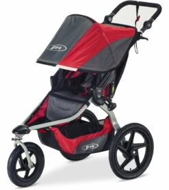 BOB Revolution Flex 2.0 Single Jogging Stroller - Red -Babyzen || Baby Jogger Shop bob revolution flex 2 0 single jogging stroller red 32