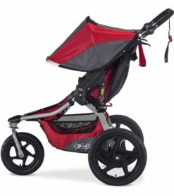 BOB Revolution Flex 2.0 Single Jogging Stroller - Red -Babyzen || Baby Jogger Shop bob revolution flex 2 0 single jogging stroller red 33