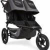 BOB Revolution Flex 3.0 Duallie Double Jogging Stroller - Graphite Black -Babyzen || Baby Jogger Shop bob revolution flex 3 0 duallie double jogging stroller graphite black 44