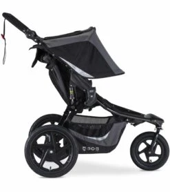BOB Revolution Flex 3.0 Duallie Double Jogging Stroller - Graphite Black -Babyzen || Baby Jogger Shop bob revolution flex 3 0 duallie double jogging stroller graphite black 46