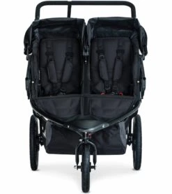 BOB Revolution Flex 3.0 Duallie Double Jogging Stroller - Graphite Black -Babyzen || Baby Jogger Shop bob revolution flex 3 0 duallie double jogging stroller graphite black 47