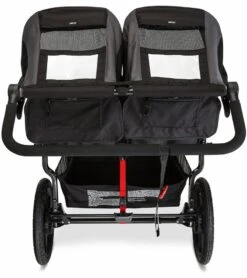 BOB Revolution Flex 3.0 Duallie Double Jogging Stroller - Graphite Black -Babyzen || Baby Jogger Shop bob revolution flex 3 0 duallie double jogging stroller graphite black 49