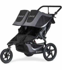 BOB Revolution Flex 3.0 Duallie Double Jogging Stroller - Graphite Black -Babyzen || Baby Jogger Shop bob revolution flex 3 0 duallie double jogging stroller graphite black 50