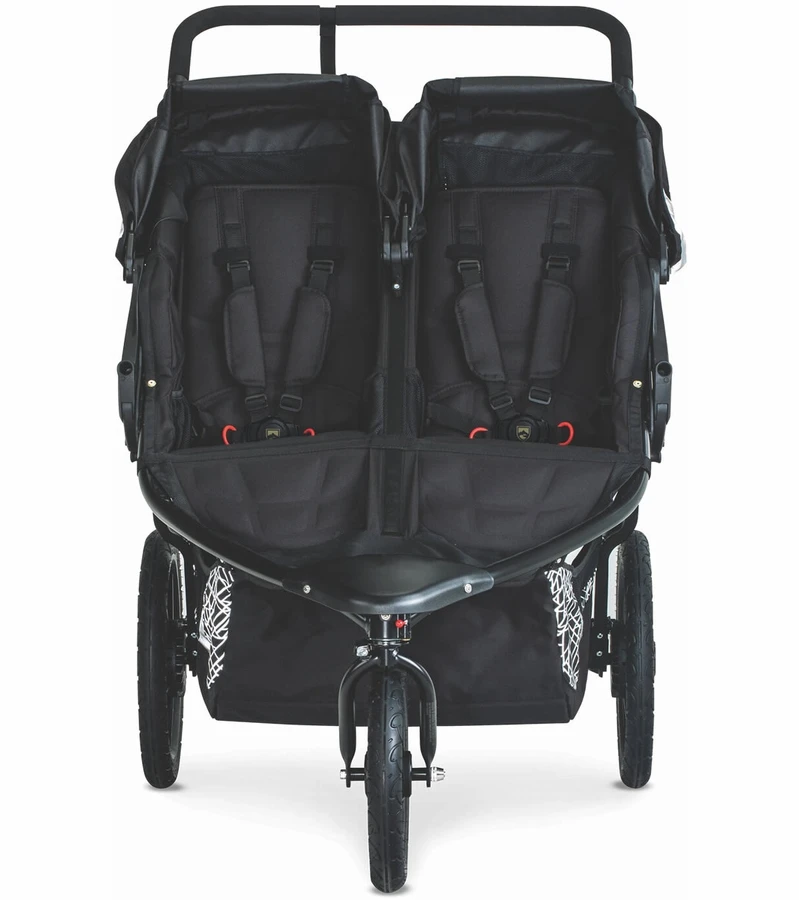 BOB Revolution Flex 3.0 Duallie Double Jogging Stroller - Lunar Black 6 BOB Revolution Flex 3.0 Duallie Double Jogging Stroller - Lunar Black - Image 4