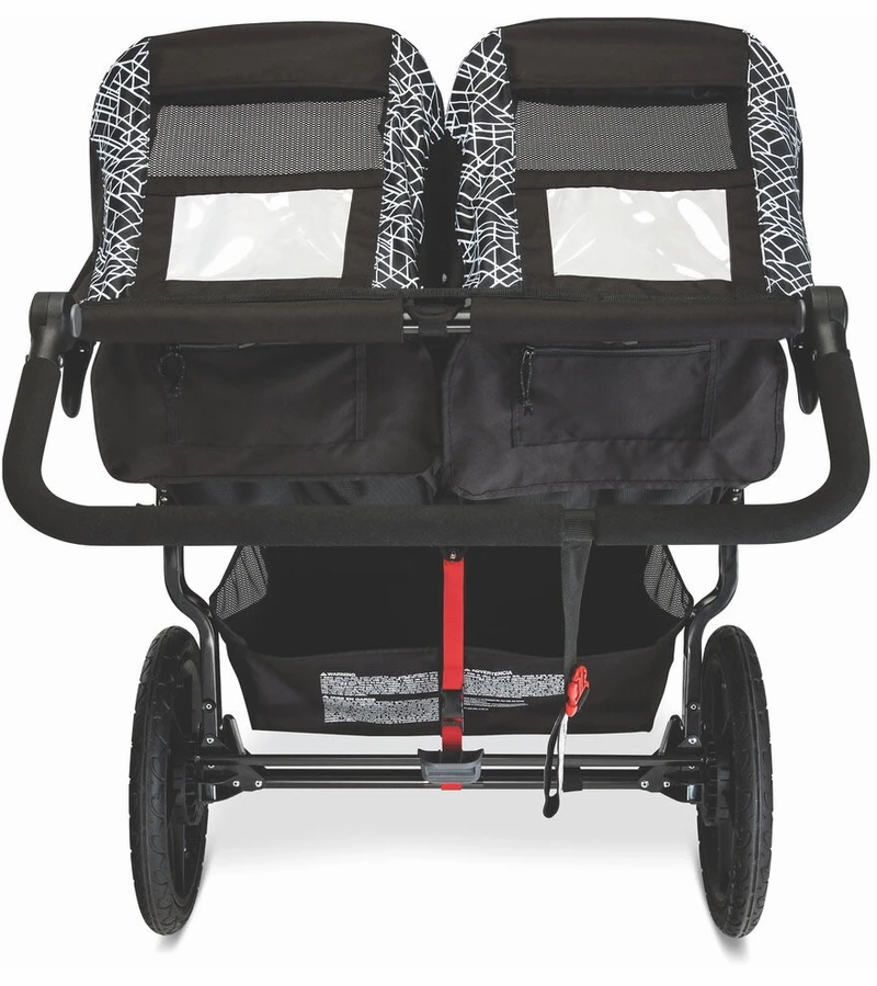 BOB Revolution Flex 3.0 Duallie Double Jogging Stroller - Lunar Black 8 BOB Revolution Flex 3.0 Duallie Double Jogging Stroller - Lunar Black - Image 6