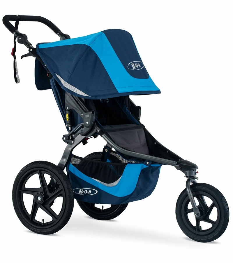BOB Revolution Flex 3.0 Single Jogging Stroller 2019 Glacier Blue 3 BOB Revolution Flex 3.0 Single Jogging Stroller 2019 Glacier Blue