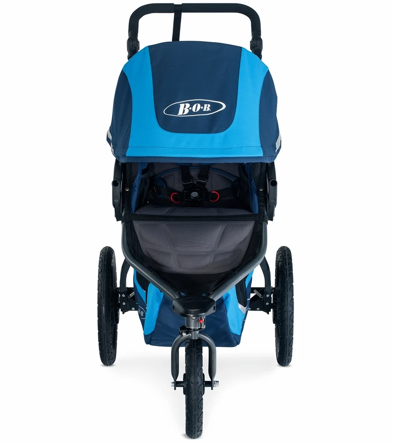 BOB Revolution Flex 3.0 Single Jogging Stroller 2019 Glacier Blue 4 BOB Revolution Flex 3.0 Single Jogging Stroller 2019 Glacier Blue - Image 2