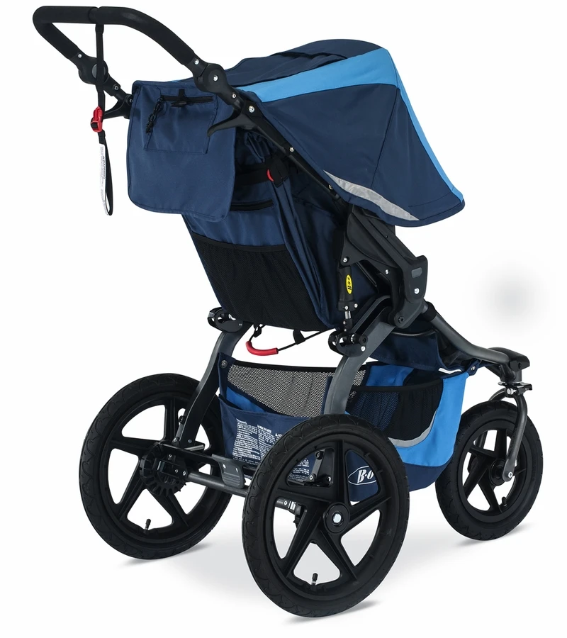 BOB Revolution Flex 3.0 Single Jogging Stroller 2019 Glacier Blue 7 BOB Revolution Flex 3.0 Single Jogging Stroller 2019 Glacier Blue - Image 5