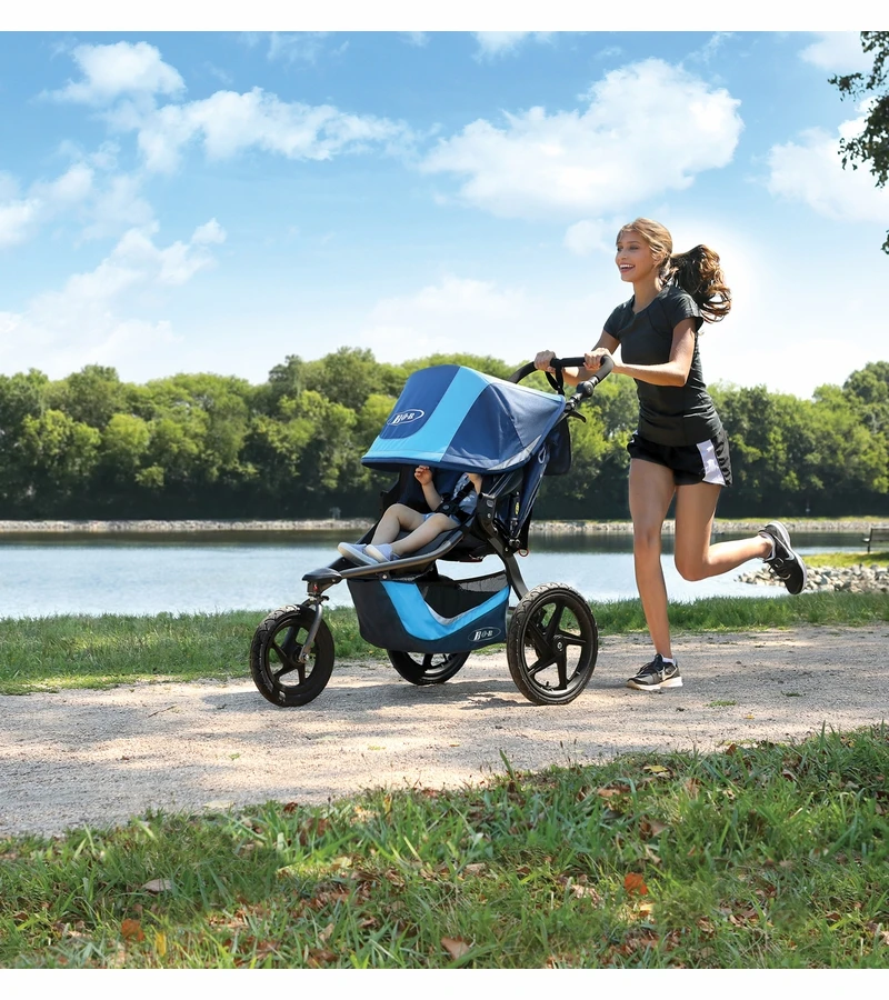 BOB Revolution Flex 3.0 Single Jogging Stroller 2019 Glacier Blue 8 BOB Revolution Flex 3.0 Single Jogging Stroller 2019 Glacier Blue - Image 6